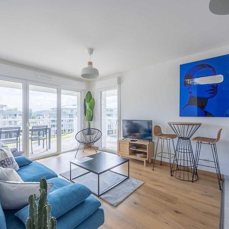 Appartement Conquistar - Welkeys Cabourg Buitenkant foto