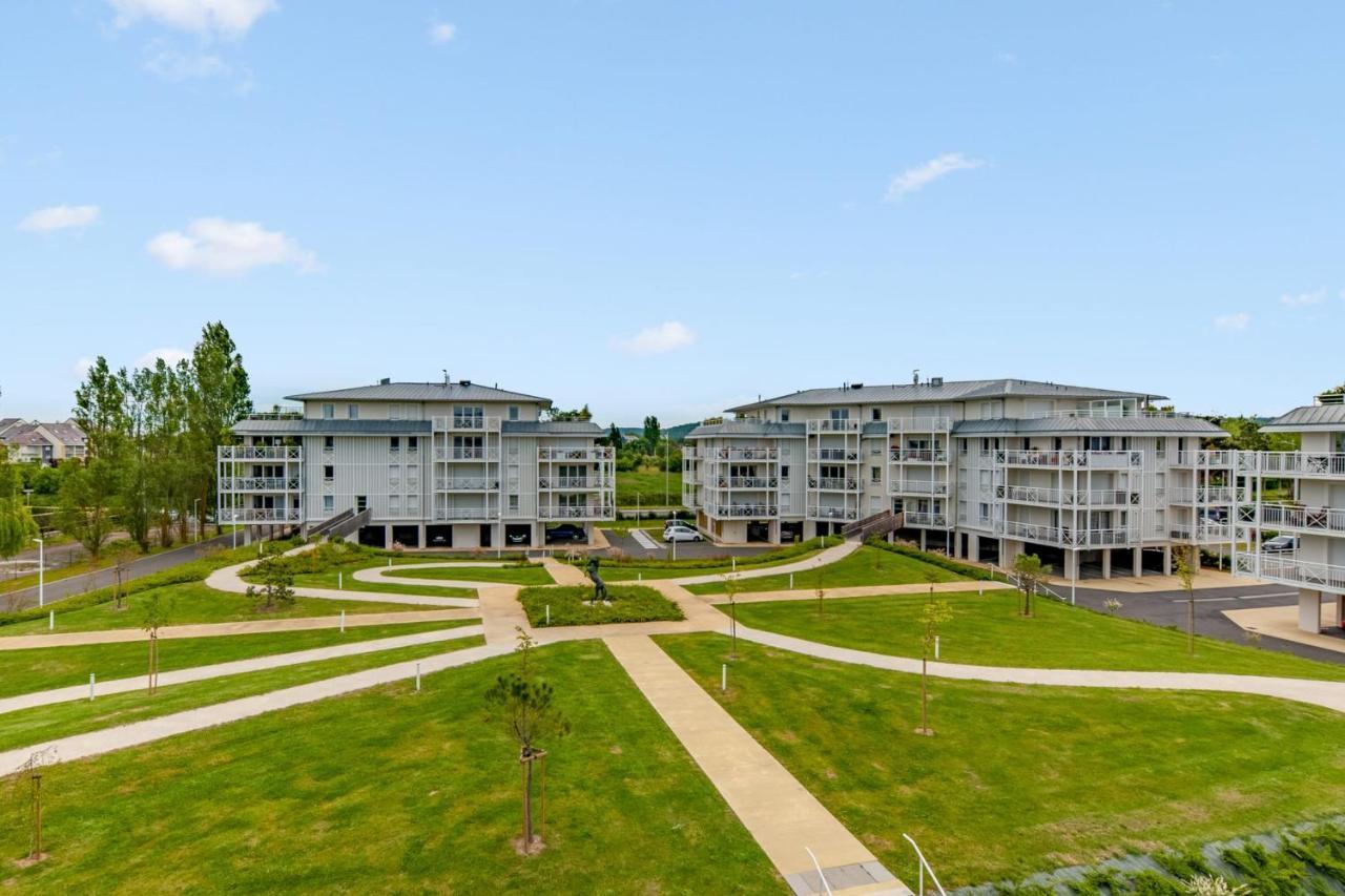 Appartement Conquistar - Welkeys Cabourg Buitenkant foto
