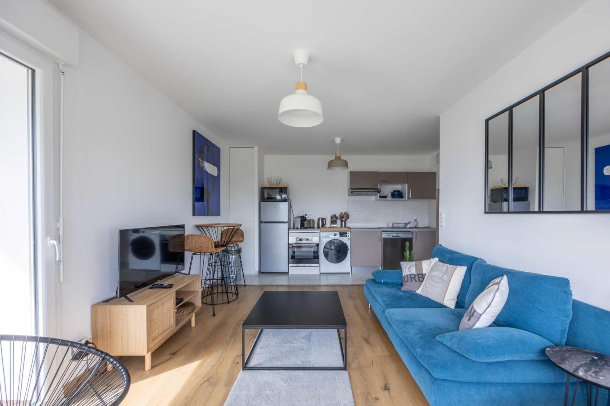 Appartement Conquistar - Welkeys Cabourg Buitenkant foto