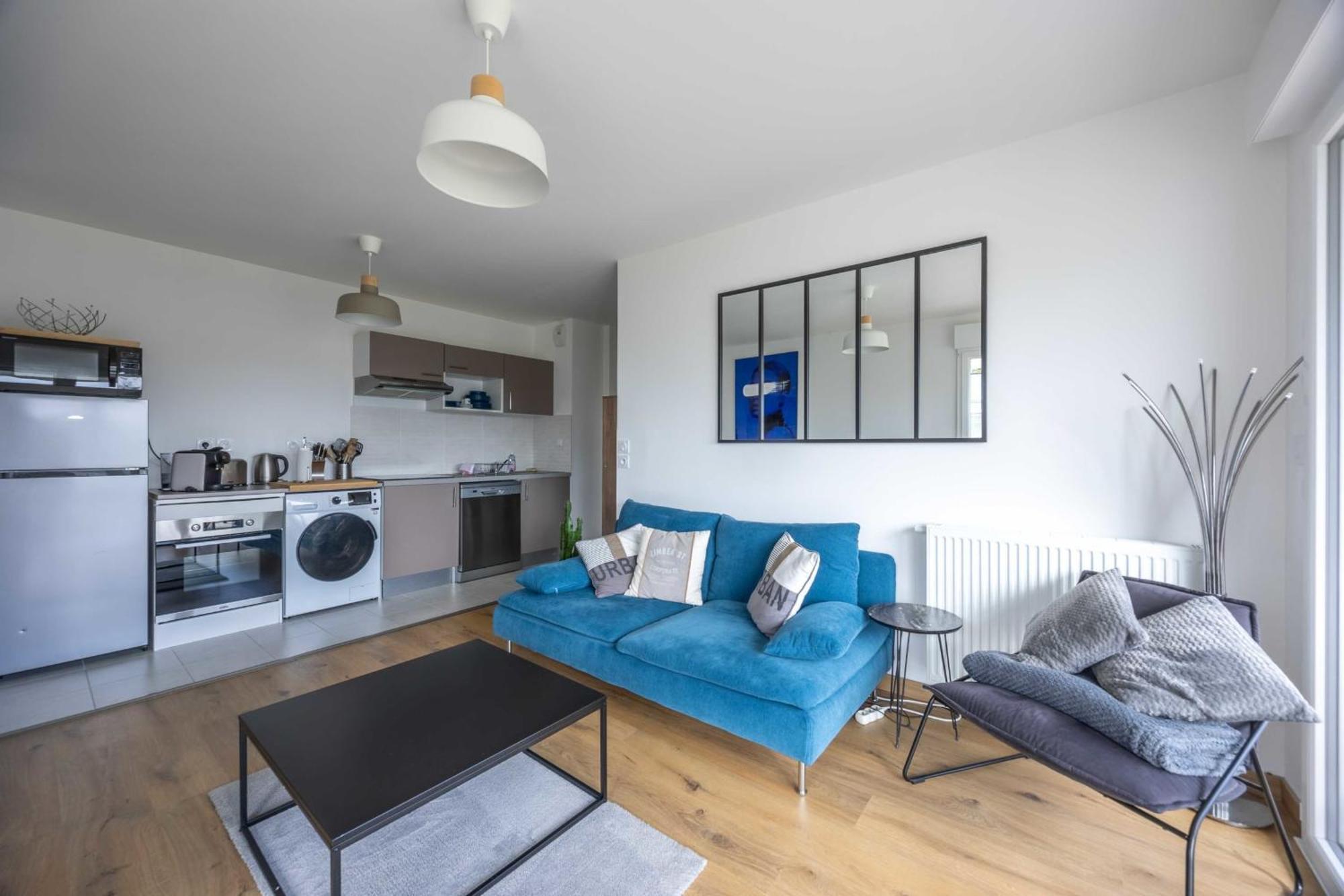 Appartement Conquistar - Welkeys Cabourg Buitenkant foto