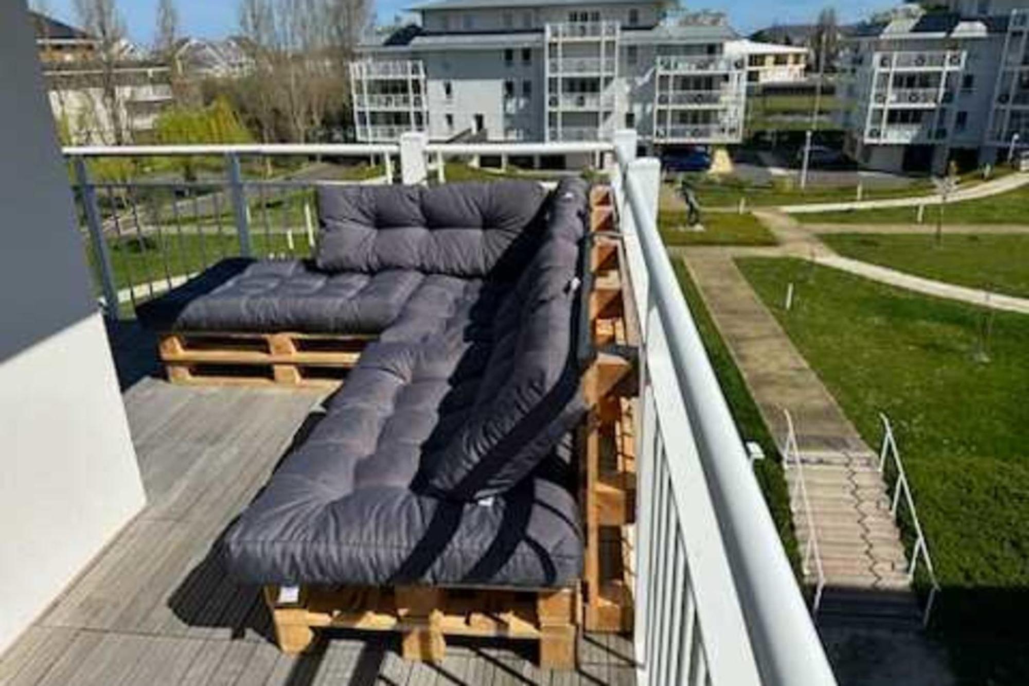 Appartement Conquistar - Welkeys Cabourg Buitenkant foto